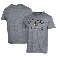 Men's Altoona Curve Champion Gray Ultimate Tri-Blend T-Shirt