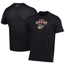 Men's Altoona Curve Under Armour Black Performance T-Shirt