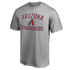 Men's Arizona Diamondbacks Ash Victory Arch T-Shirt