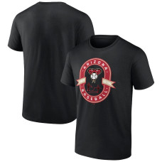 Men's Arizona Diamondbacks Fanatics Branded Black Glory Bound D-Backs Nation T-Shirt
