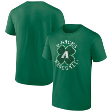 Men's Arizona Diamondbacks Fanatics Branded Kelly Green St. Patrick's Day Celtic T-Shirt