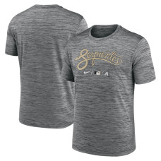 Men's Arizona Diamondbacks Nike Authentic Collection City Connect Velocity Performance T-Shirt