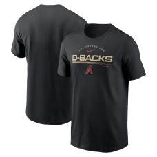 Men's Arizona Diamondbacks Nike Black Team Engineered Performance T-Shirt