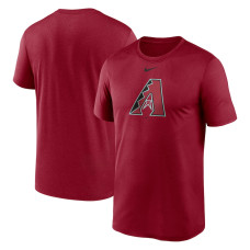 Men's Arizona Diamondbacks Nike Red New Legend Logo T-Shirt