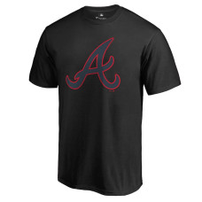 Men's Atlanta Braves Black Taylor T-Shirt