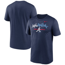 Men's Atlanta Braves Nike Navy Local Legend T-Shirt