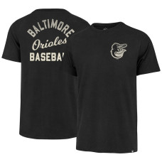 Men's Baltimore Orioles  '47 Black Turn Back Franklin T-Shirt