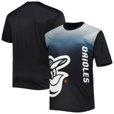 Men's Baltimore Orioles Black Sublimation T-Shirt