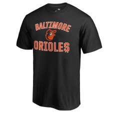 Men's Baltimore Orioles Black Victory Arch T-Shirt