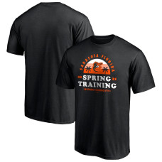 Men's Baltimore Orioles Fanatics Branded Black 2021 Spring Training Upper Deck T-Shirt