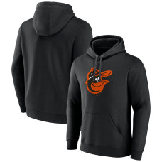 Men's Baltimore Orioles Fanatics Branded Black Cooperstown Collection Pullover Hoodie