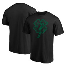 Men's Baltimore Orioles Fanatics Branded Black St. Patrick's Day Celtic Charm T-Shirt