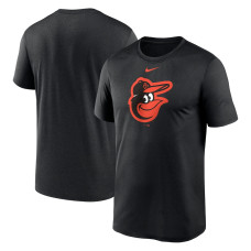 Men's Baltimore Orioles Nike Black New Legend Logo T-Shirt