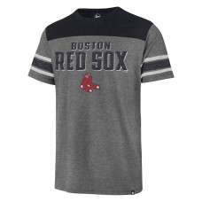 Men's Boston Red Sox '47 Gray/Black Shockwave Fielder T-Shirt