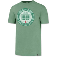 Men's Boston Red Sox '47 Green Fenway Park Coin Logo T-Shirt
