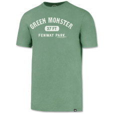 Men's Boston Red Sox '47 Green Fenway Park Green Monster 37 Feet T-Shirt