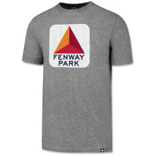 Men's Boston Red Sox '47 Heather Gray Citgo Fenway Park Slate Club T-Shirt