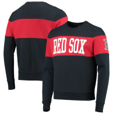 Men's Boston Red Sox '47 Navy Interstate Pullover Sweatshirt