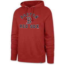 Men's Boston Red Sox '47 Red Varsity Arch Headline Pullover Hoodie
