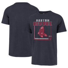 Men's Boston Red Sox  '47 Navy Borderline Franklin T-shirt