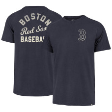 Men's Boston Red Sox  '47 Navy Turn Back Franklin T-Shirt