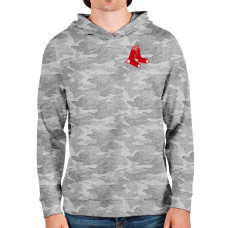 Men's Boston Red Sox Antigua Camo Absolute Pullover Hoodie