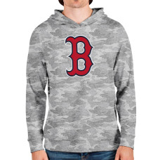 Men's Boston Red Sox Antigua Camo Team Logo Absolute Pullover Hoodie