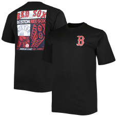 Men's Boston Red Sox Black Two-Sided T-Shirt