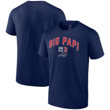 Men's Boston Red Sox David Ortiz Fanatics Branded Navy Big Papi Graphic T-Shirt