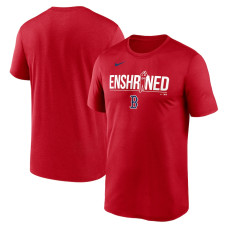 Men's Boston Red Sox David Ortiz Nike Red Legend Enshrined Performance T-Shirt