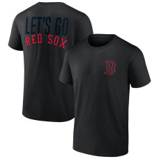 Men's Boston Red Sox Fanatics Branded Black Team In It To Win It T-Shirt