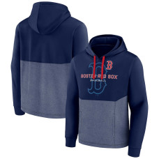 Men's Boston Red Sox Fanatics Branded Navy Call the Shots Pullover Hoodie