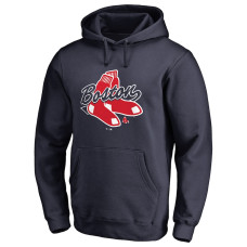 Men's Boston Red Sox Navy Hometown Collection BoSox Pullover Hoodie