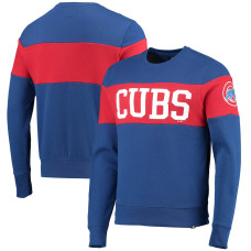 Men's Chicago Cubs '47 Royal Interstate Pullover Sweatshirt