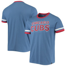 Men's Chicago Cubs '47 Royal Team Name T-Shirt
