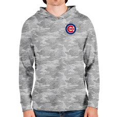 Men's Chicago Cubs Antigua Camo Absolute Pullover Hoodie