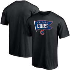 Men's Chicago Cubs Fanatics Branded Black Hometown T-Shirt