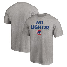 Men's Chicago Cubs Fanatics Branded Heathered Gray Hometown T-Shirt