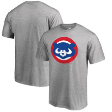 Men's Chicago Cubs Fanatics Branded Heathered Gray Huntington T-Shirt