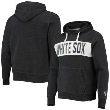 Men's Chicago White Sox '47 Heathered Black Team Pullover Hoodie