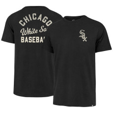 Men's Chicago White Sox  '47 Black Turn Back Franklin T-Shirt