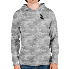 Men's Chicago White Sox Antigua Camo Absolute Pullover Hoodie
