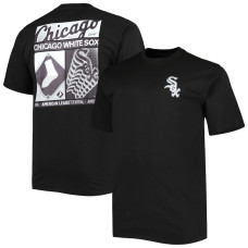 Men's Chicago White Sox Black Two-Sided T-Shirt