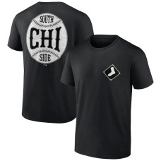 Men's Chicago White Sox Fanatics Branded Black Bring It T-Shirt