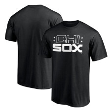 Men's Chicago White Sox Fanatics Branded Black Chi Sox Hometown Collection T-Shirt