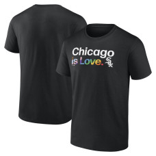 Men's Chicago White Sox Fanatics Branded Black City Pride T-Shirt