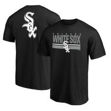 Men's Chicago White Sox Fanatics Branded Black End Game Team Wordmark T-Shirt