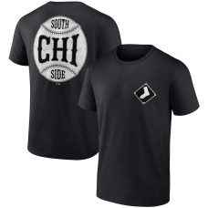 Men's Chicago White Sox Fanatics Branded Black Iconic Bring It T-Shirt