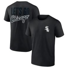 Men's Chicago White Sox Fanatics Branded Black In It To Win It T-Shirt