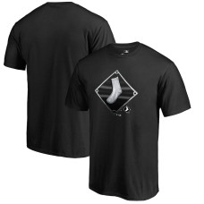 Men's Chicago White Sox Fanatics Branded Black Midnight Mascot T-Shirt